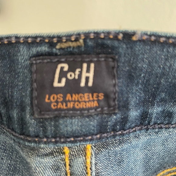 Citizens of Humanity size 31 wide bottom jeans - Picture 5 of 8